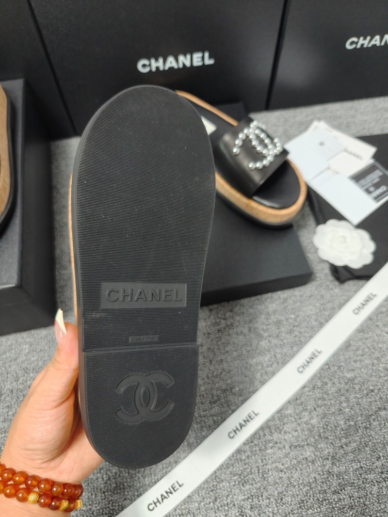 Chanel Slippers